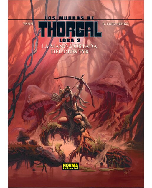 Loba 2.: La mano cortada del dios Tyr (Capa dura) 1