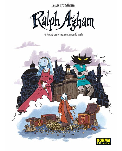 Ralph Azam 4: Piedra enterrada no aprende nada (Capa dura) 1