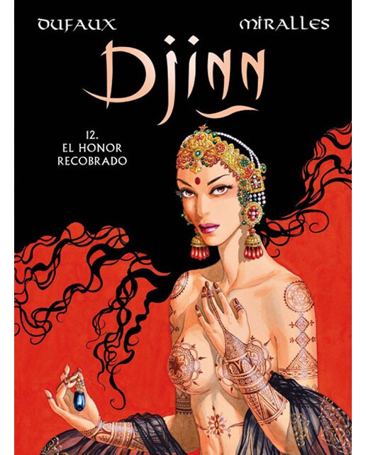 Djinn 12.: El honor recobrado (Capa mole) 1