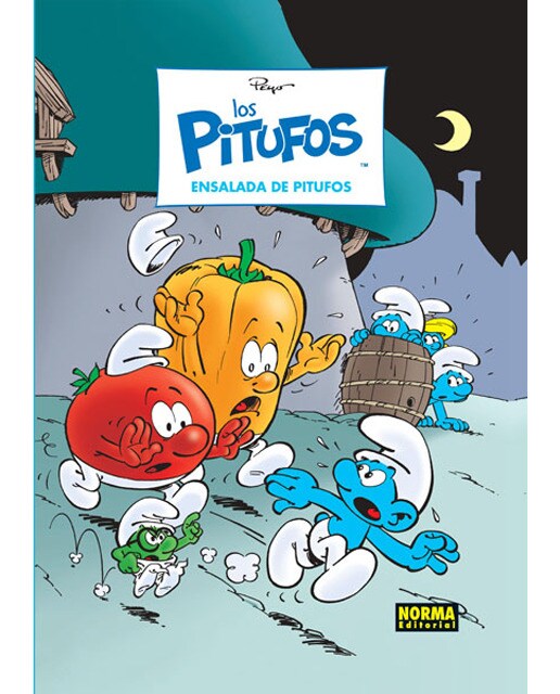 Los Pitufos 25: Ensalada De Pitufos 1