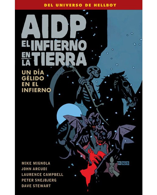 Imagem 0 de AIDP 24. El infierno en la Tierra 7:: Un día gélido en el infierno (Capa mole)