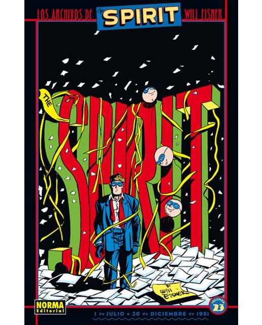 Los archivos de The Spirit 23 (Capa dura) 1
