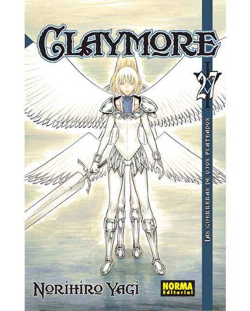 Imagem 0 de Claymore 27 (Capa Mole)