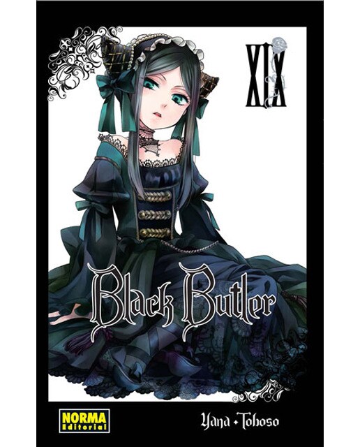 Imagen 1 de Black butler 19 (Tapa blanda)