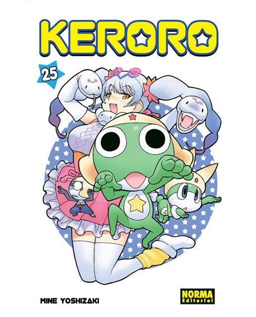 Imagen 0 de Keroro 25 (Tapa blanda)