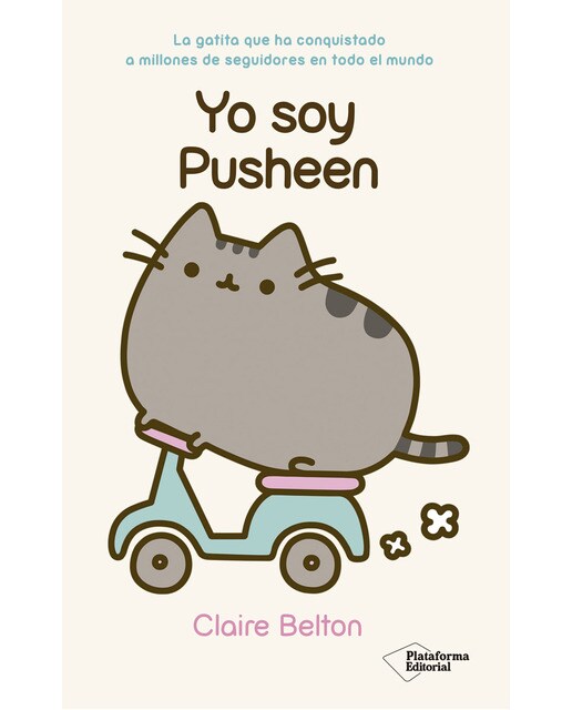 Imagen 0 de Yo soy Pusheen (Tapa blanda)