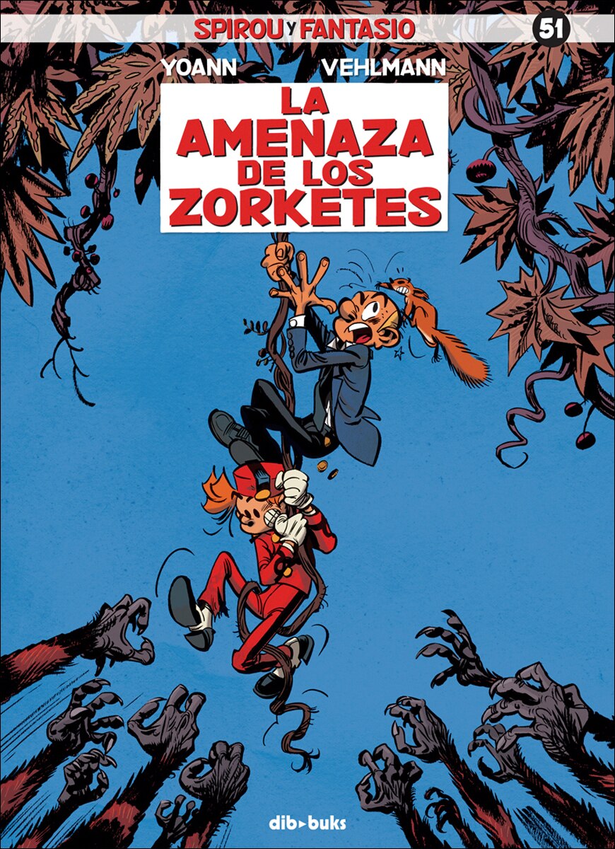 Imagen 0 de Spirou y Fantasio 51. La amenaza de los zorketes: La amenaza de los Zorketes  (Tapa dura)
