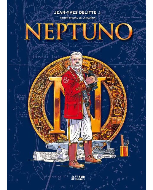 Imagen 0 de Neptuno. Obra completa (Tapa dura)