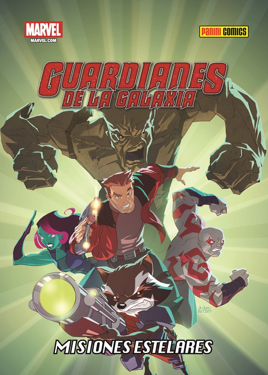 Guardianes De La Galaxia: MISIONES ESTELARES