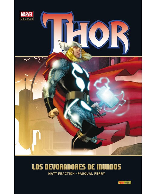 Imagen 0 de Marvel Deluxe: Thor 5. Los Devoradores De Mundos: LOS DEVORADORES DE MUNDOS  (Tapa dura)