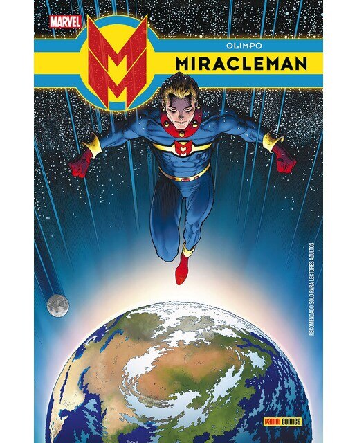 Imagen 0 de MIRACLEMAN 3 OLIMPO  (Tapa dura)
