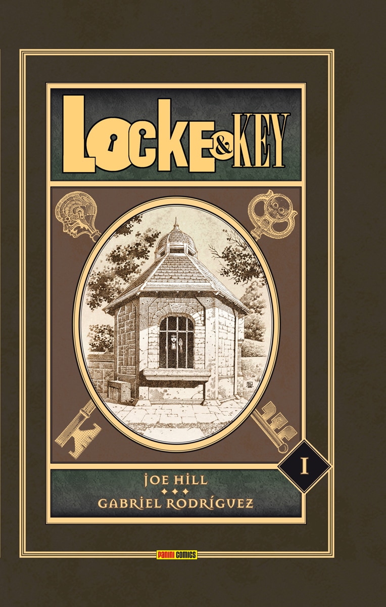 Imagem 0 de Locke & Key Omnibus 1 (Capa dura)