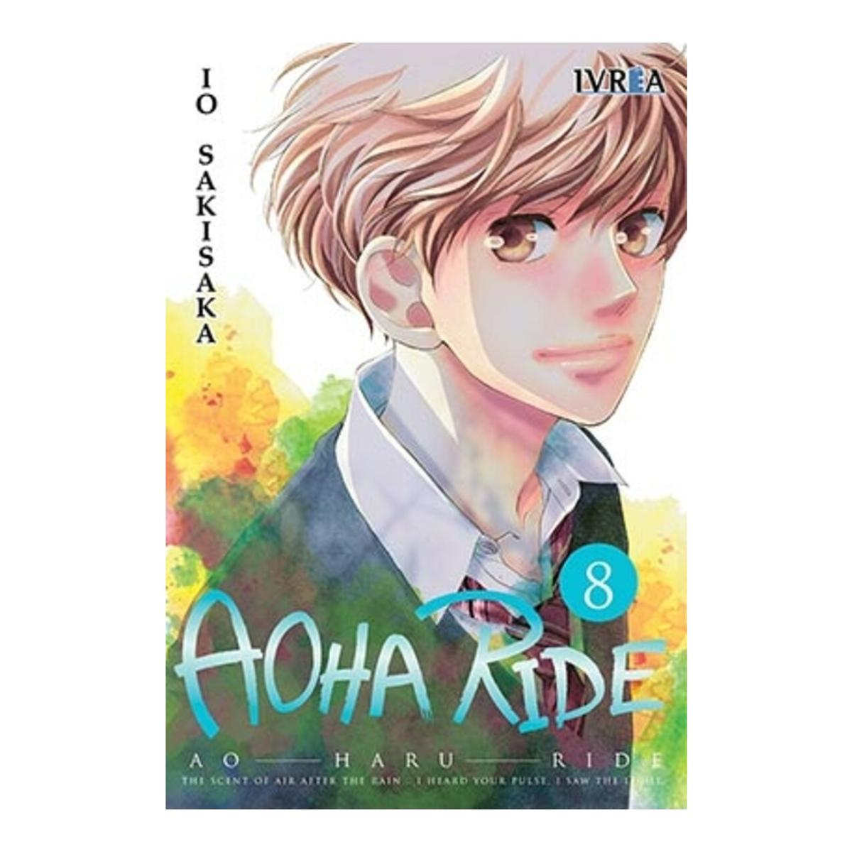 Imagen 0 de Aoha Ride Vol. 08 (Tapa blanda)
