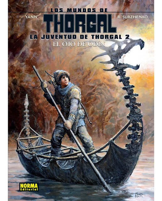 LOS MUNDOS DE THORGAL. LA JUVENTUD DE THORGA 2.: El ojo de Odín (Capa dura) 1