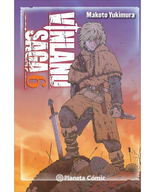 Imagen 0 de Vinland Saga nº 06  (Tapa blanda con sobrecubierta)