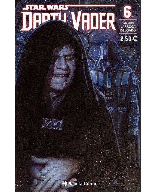 Imagen 0 de Star Wars Darth Vader nº 06/25