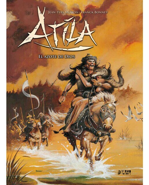 Imagen 0 de Atila integral 02. El azote de dios (Tapa dura)