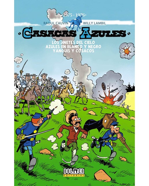 Imagen 0 de Casacas Azules 1975-1976  (Tapa dura)
