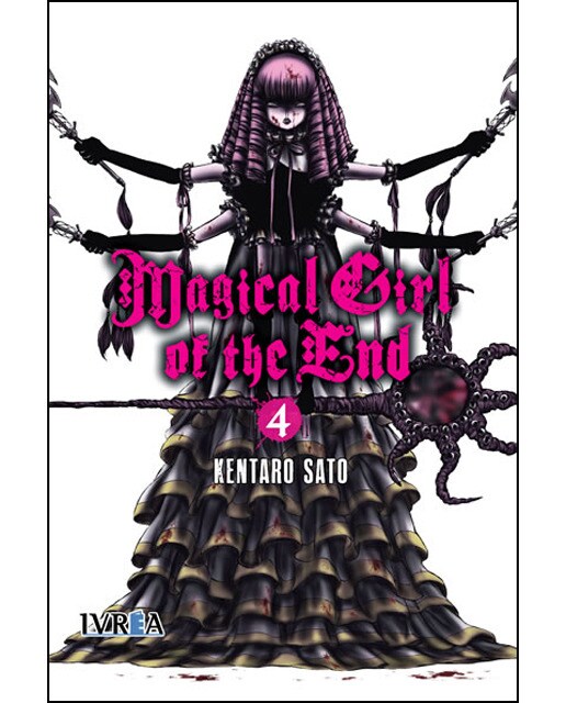Imagen 0 de Magical Girl Of The End 4 (Tapa blanda)