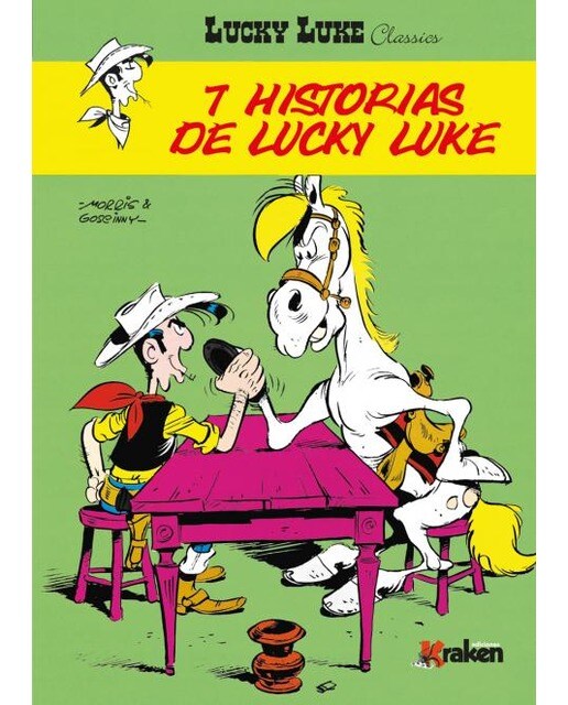 Imagen 0 de 7 Historias de Lucky Luke (Tapa dura)