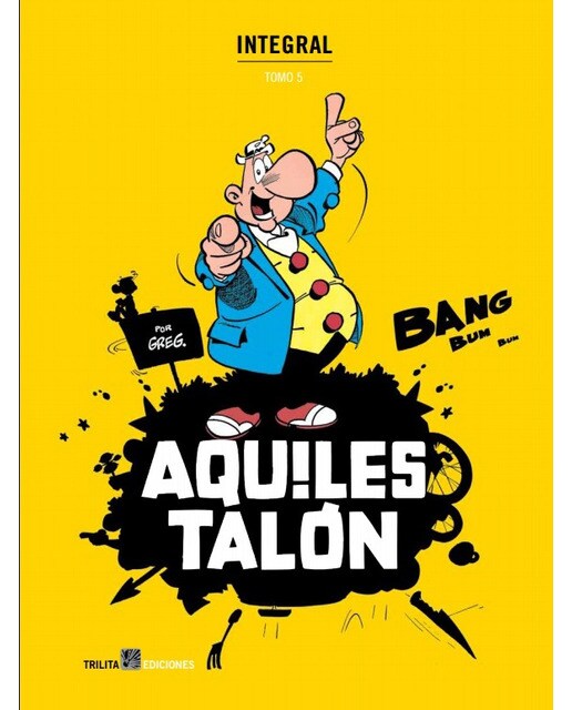 Imagen 0 de Aquiles talon. Integral nº 5 (Tapa dura)