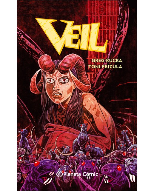 Imagen 1 de Veil (novela gráfica) (Tapa dura)