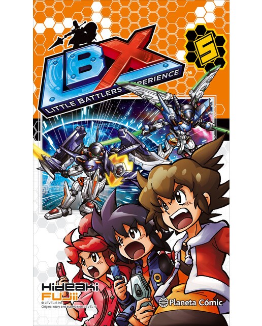 Imagen 1 de Little Battlers eXperience (LBX) nº 05/06  (Tapa blanda con sobrecubierta)