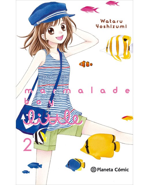 Imagen 0 de Marmalade Boy Little nº 02/07  (Tapa blanda con sobrecubierta)