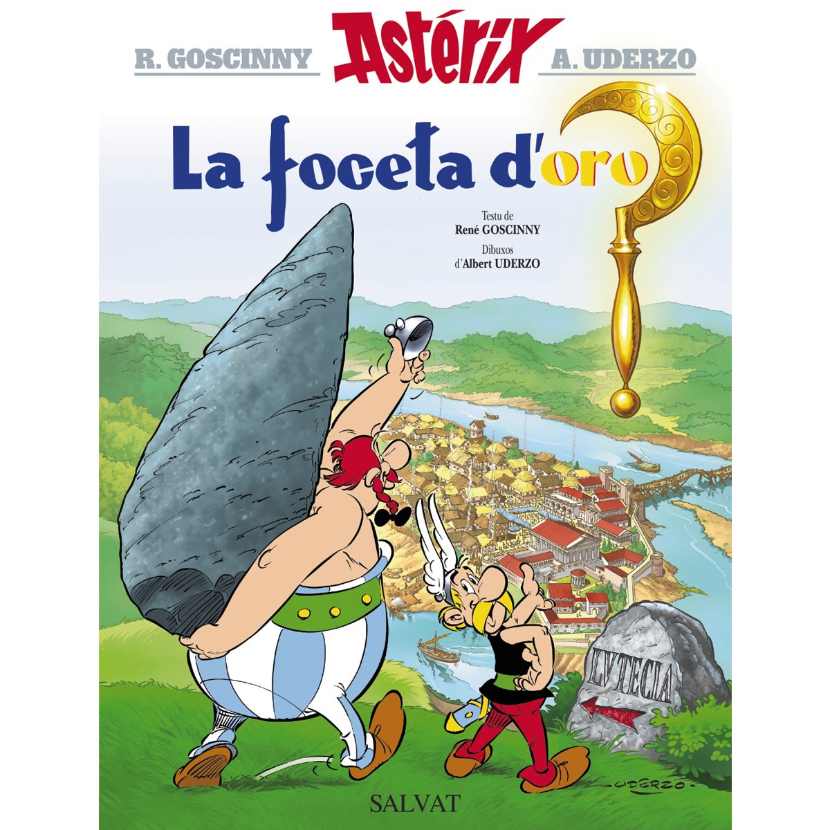 La foceta d'oru(Tapa dura) 1