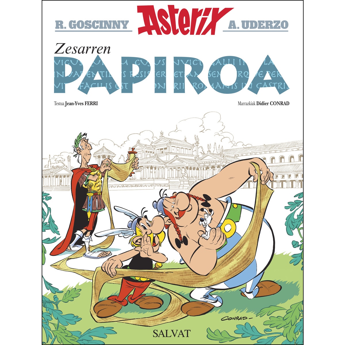 Zesarren papiroa(Tapa dura) 1