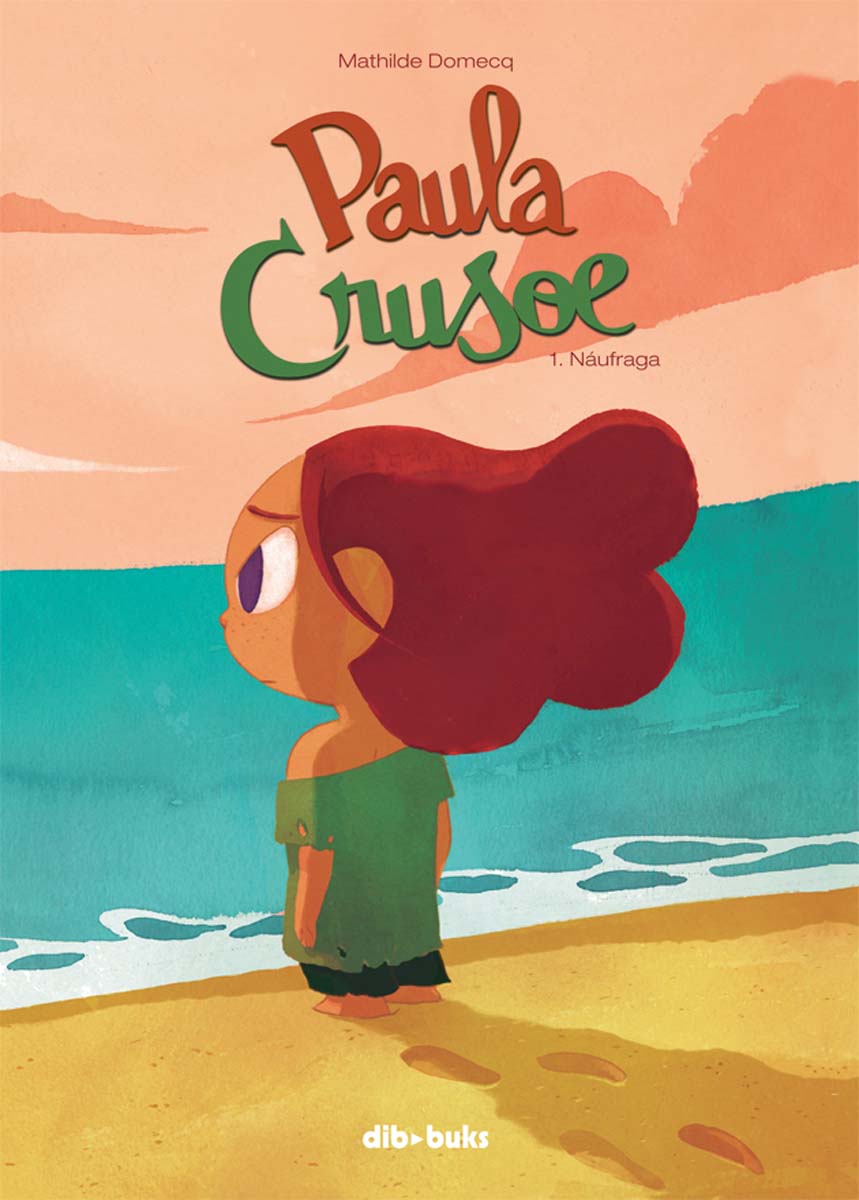 Paula Crusoe 1: Náufraga (Capa mole) 1