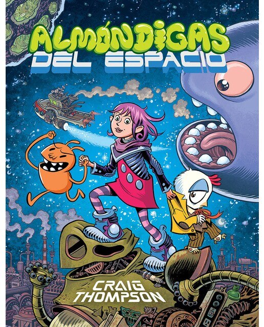 Imagen 0 de Almóndigas del espacio (Tapa blanda con solapas)