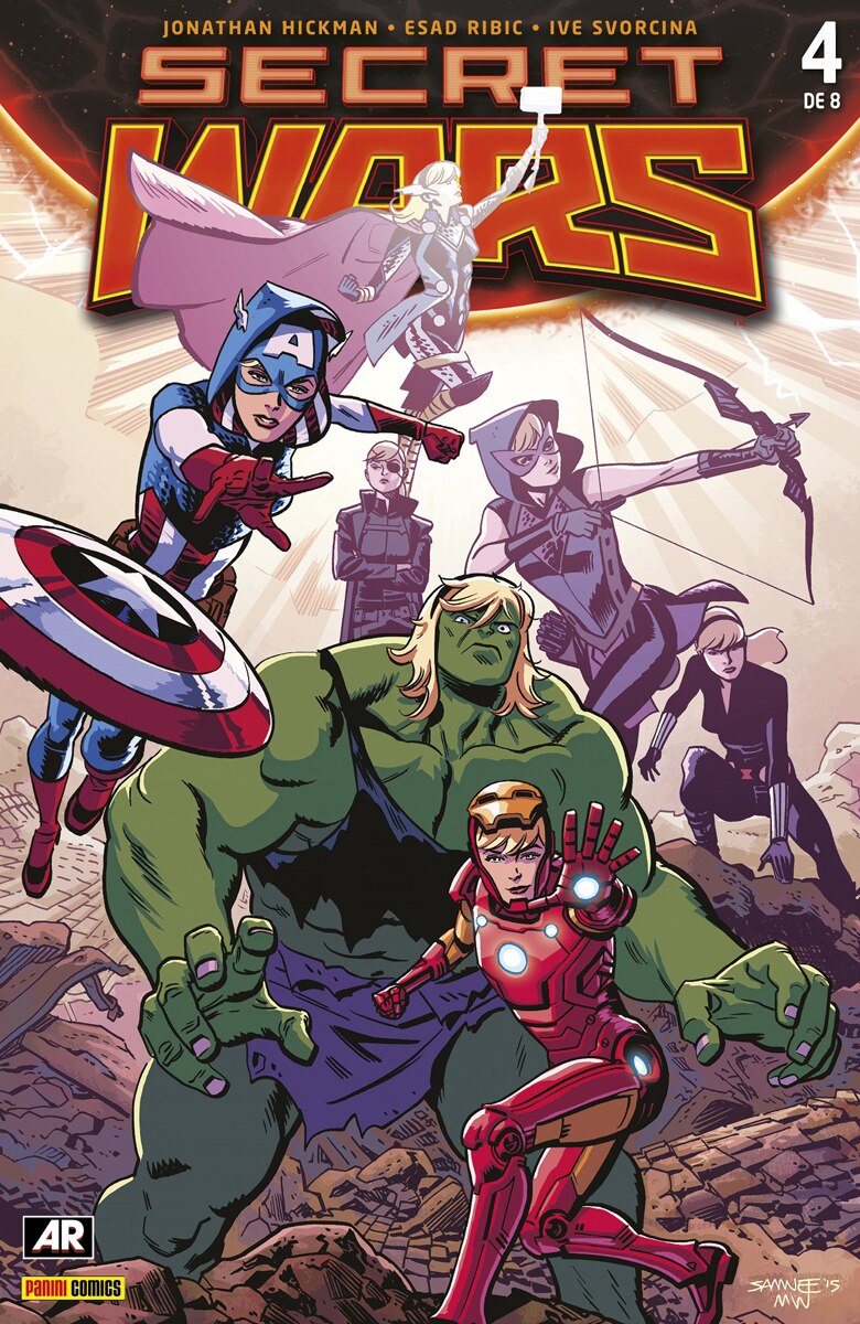 Imagem 0 de Secret wars 4