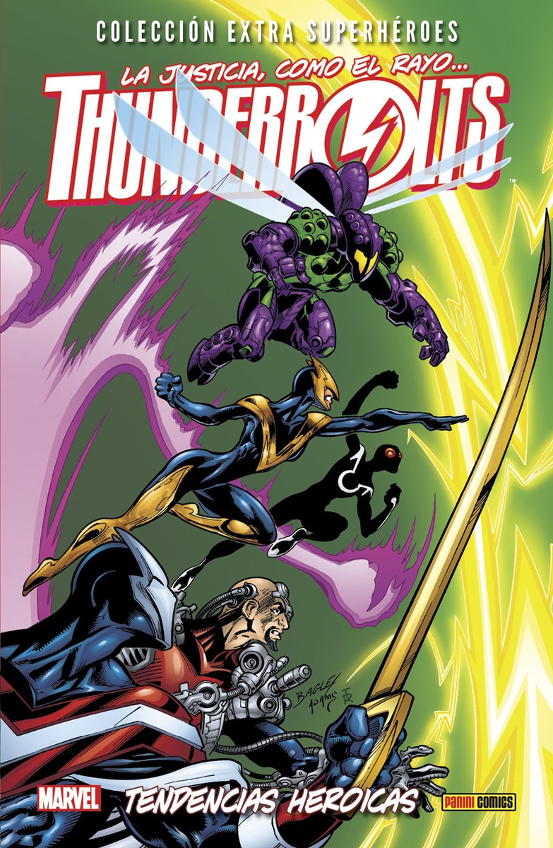 Imagem 0 de Colección Extra Superhéroes 54. Thunderbolts 4. Tendencias Heroicas: TENDENCIAS HEROICAS (Capa mole)