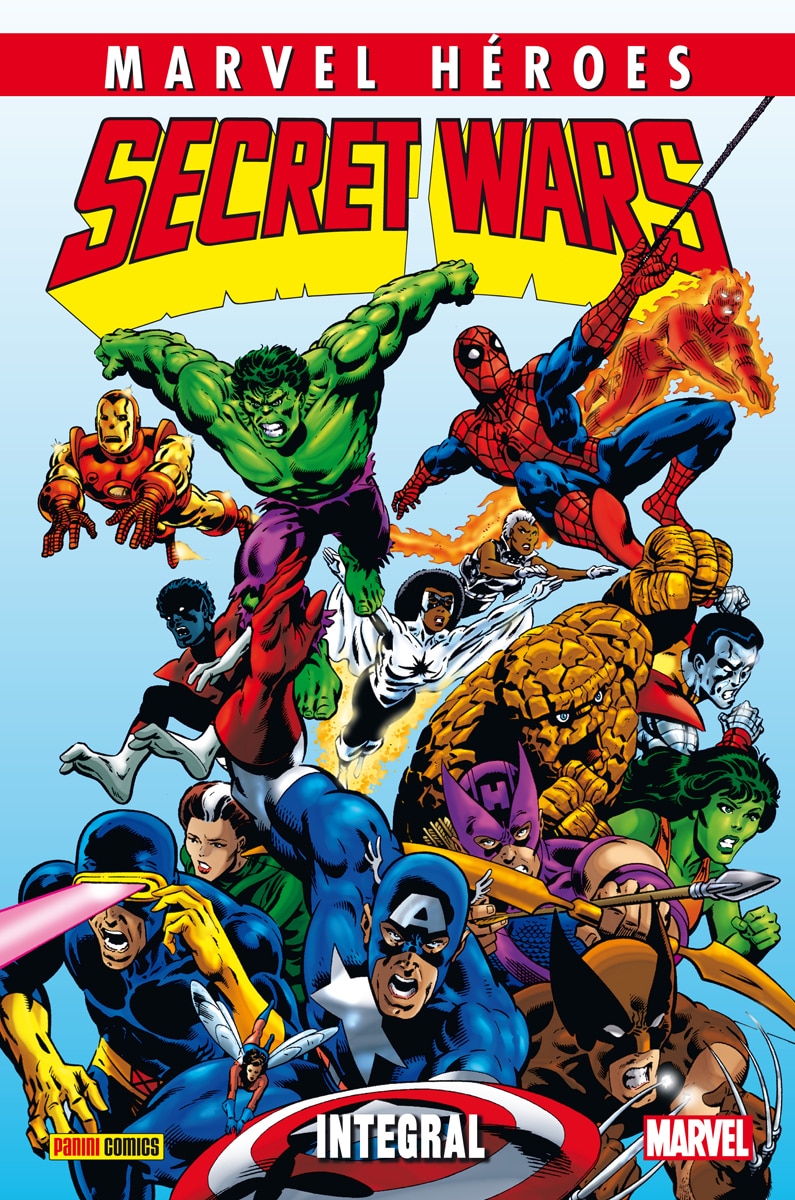 Imagem 0 de Marvel Héroes. Secret Wars. Integral: INTEGRAL (Capa dura)