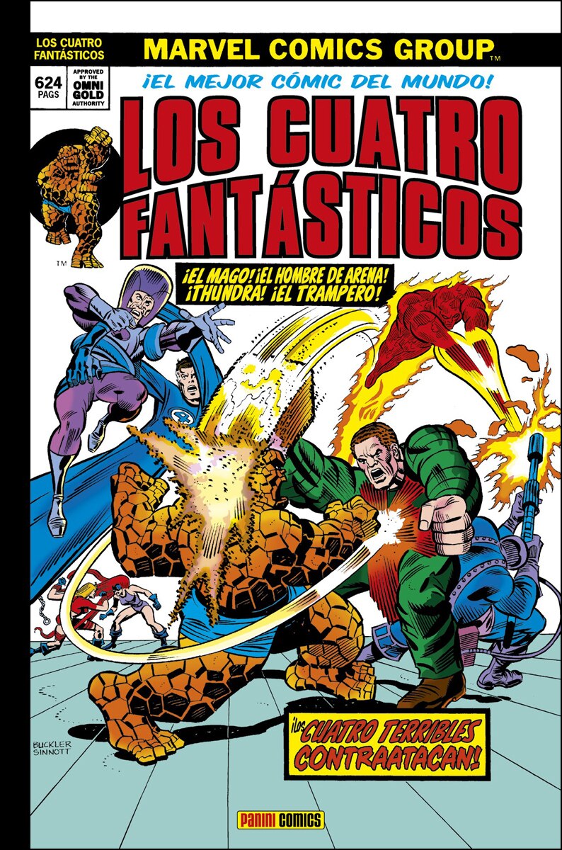 Imagem 0 de LOS CUATRO FANTÁSTICOS: LOS CUATRO TERRIBLES CONTRAATACAN (Capa dura)