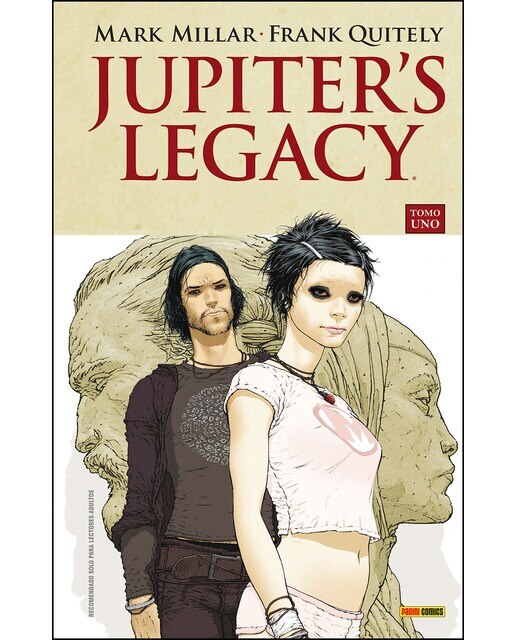 JUPITER'S LEGACY (Capa dura) 1