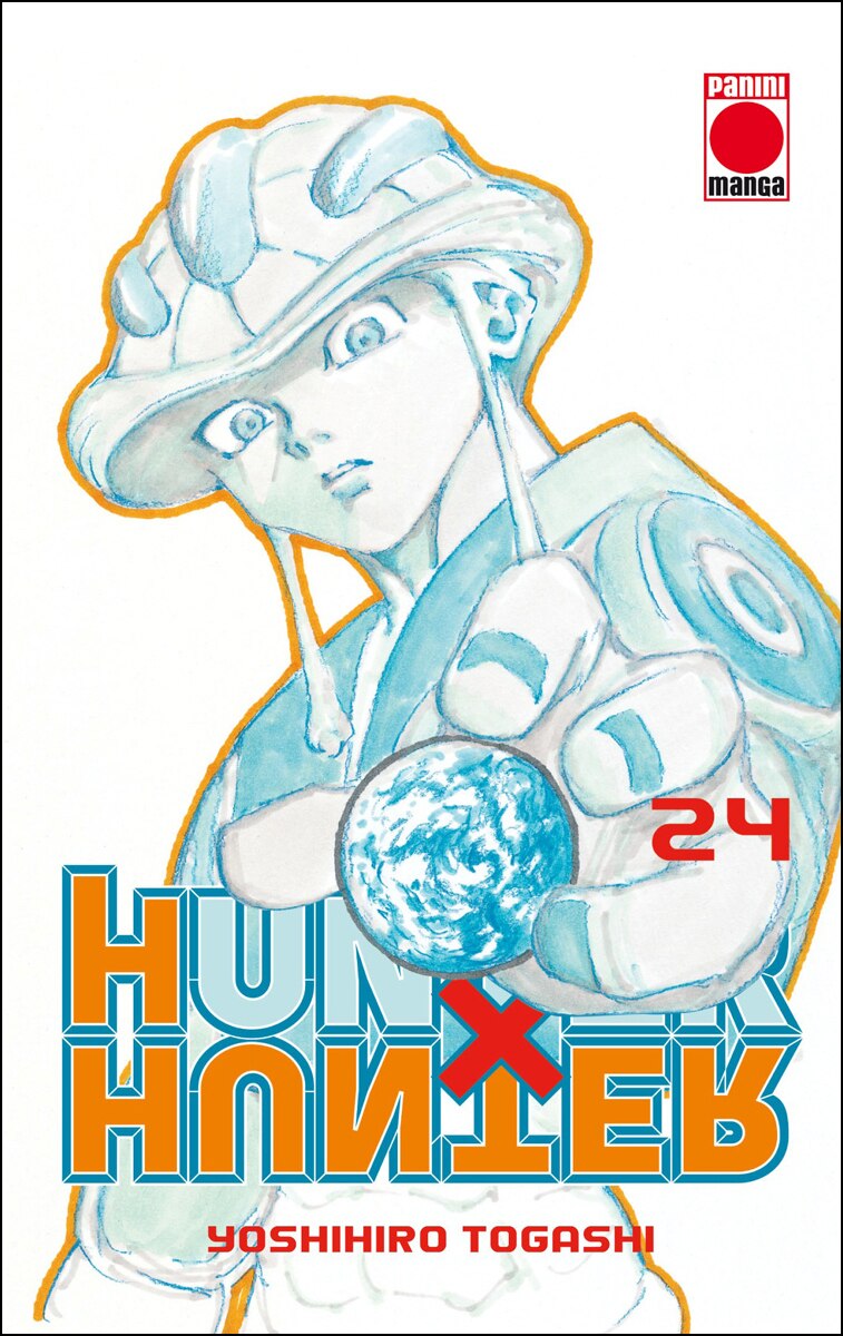 Hunter x hunter nº24