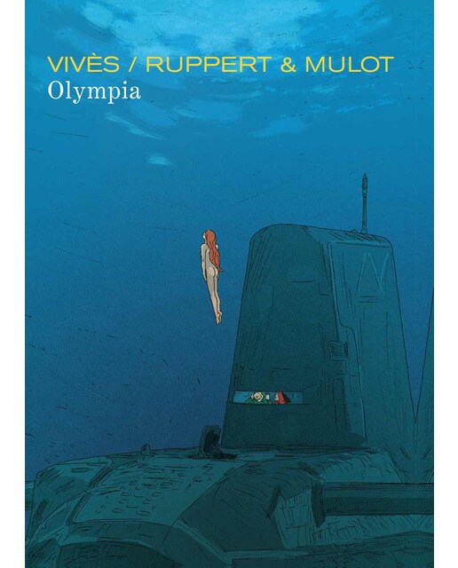 Imagen 0 de Olympia (Tapa dura)