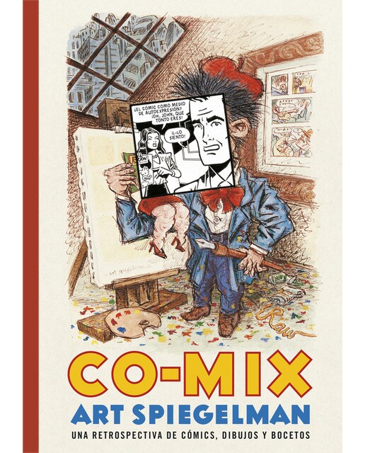 Imagen 0 de Co-mix: una retrospectiva de cómics, dibujos y bocetos (Tapa blanda)