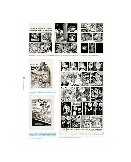 Co-mix: una retrospectiva de cómics, dibujos y bocetos (Tapa blanda) 2