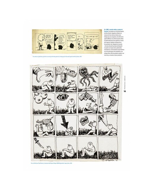Co-mix: una retrospectiva de cómics, dibujos y bocetos (Tapa blanda) 3