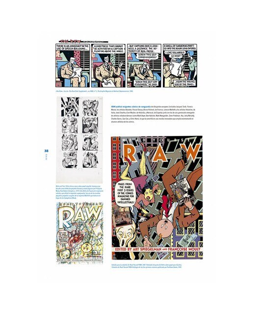 Co-mix: una retrospectiva de cómics, dibujos y bocetos (Tapa blanda) 4