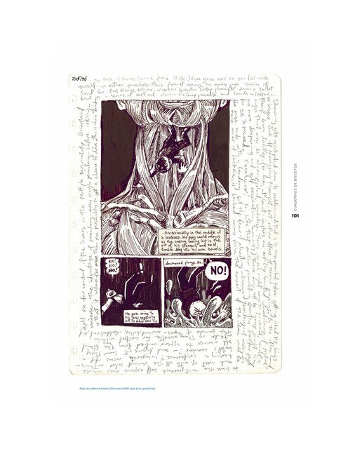 Co-mix: una retrospectiva de cómics, dibujos y bocetos (Tapa blanda) 6