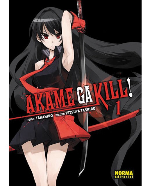 Imagen 0 de AKAME GA KILL! 1 (Tapa blanda) (Tapa blanda con solapas)
