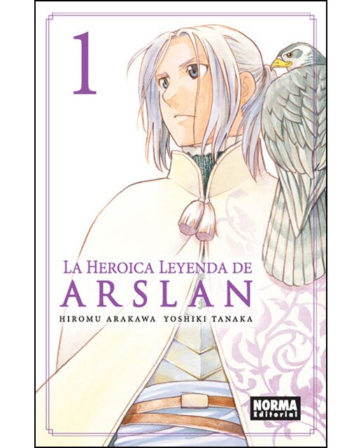 LA HEROICA LEYENDA DE ARSLAN 1