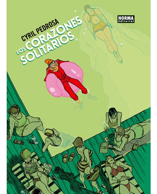 LOS CORAZONES SOLITARIOS (Capa dura) 1