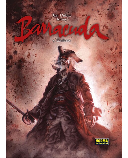 BARRACUDA 5: CANÍBALES (Capa dura) 1