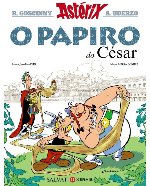 Astérix. O papiro do César (Capa dura) 1