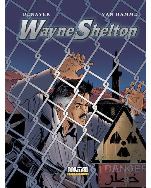 Imagen 1 de Wayne Shelton Integral 4  (Tapa dura)